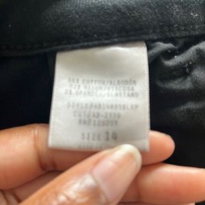 Ripped Black Fashion Nova Jeans